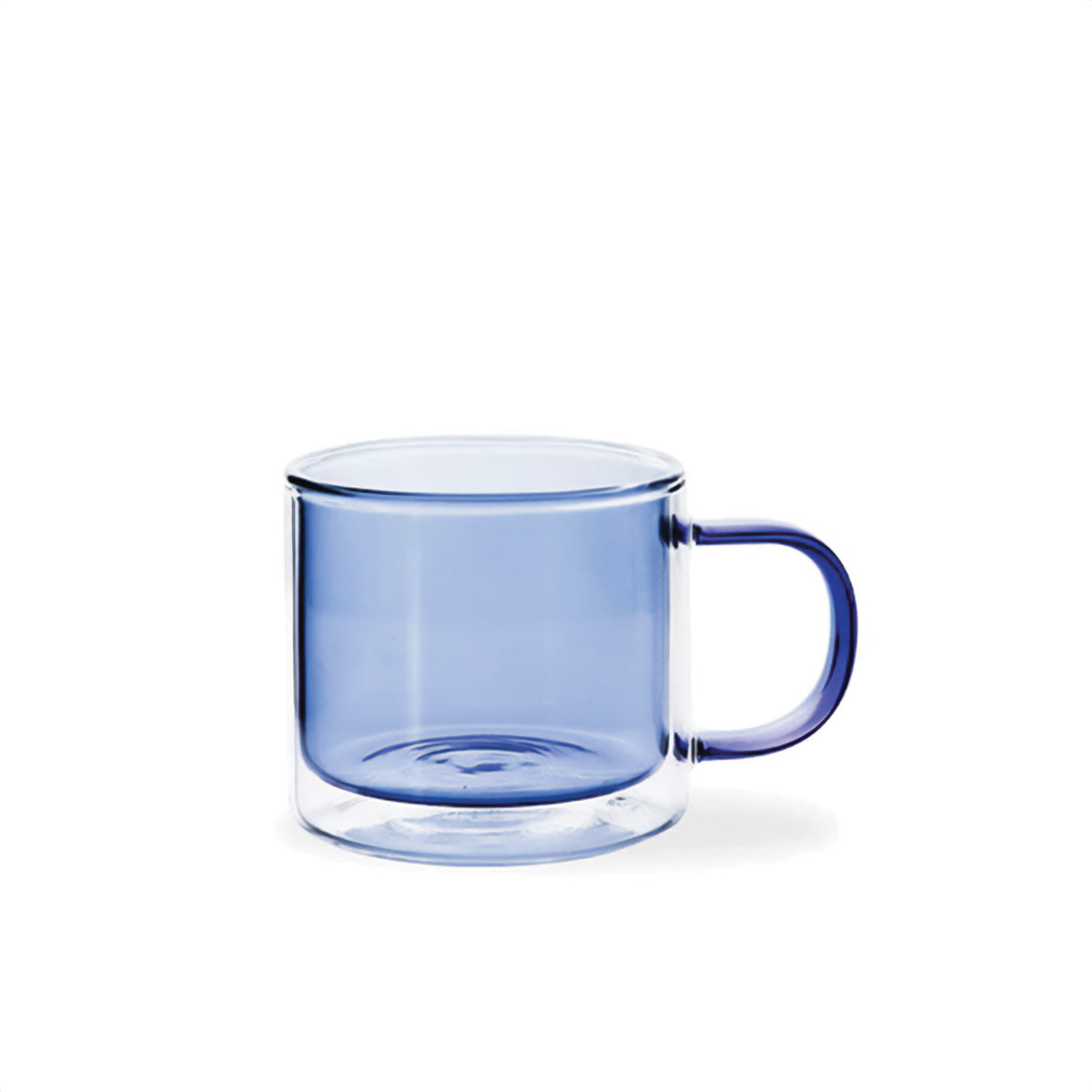 Maliben | DoublyMug | Tinted glass mug for hot beverages
