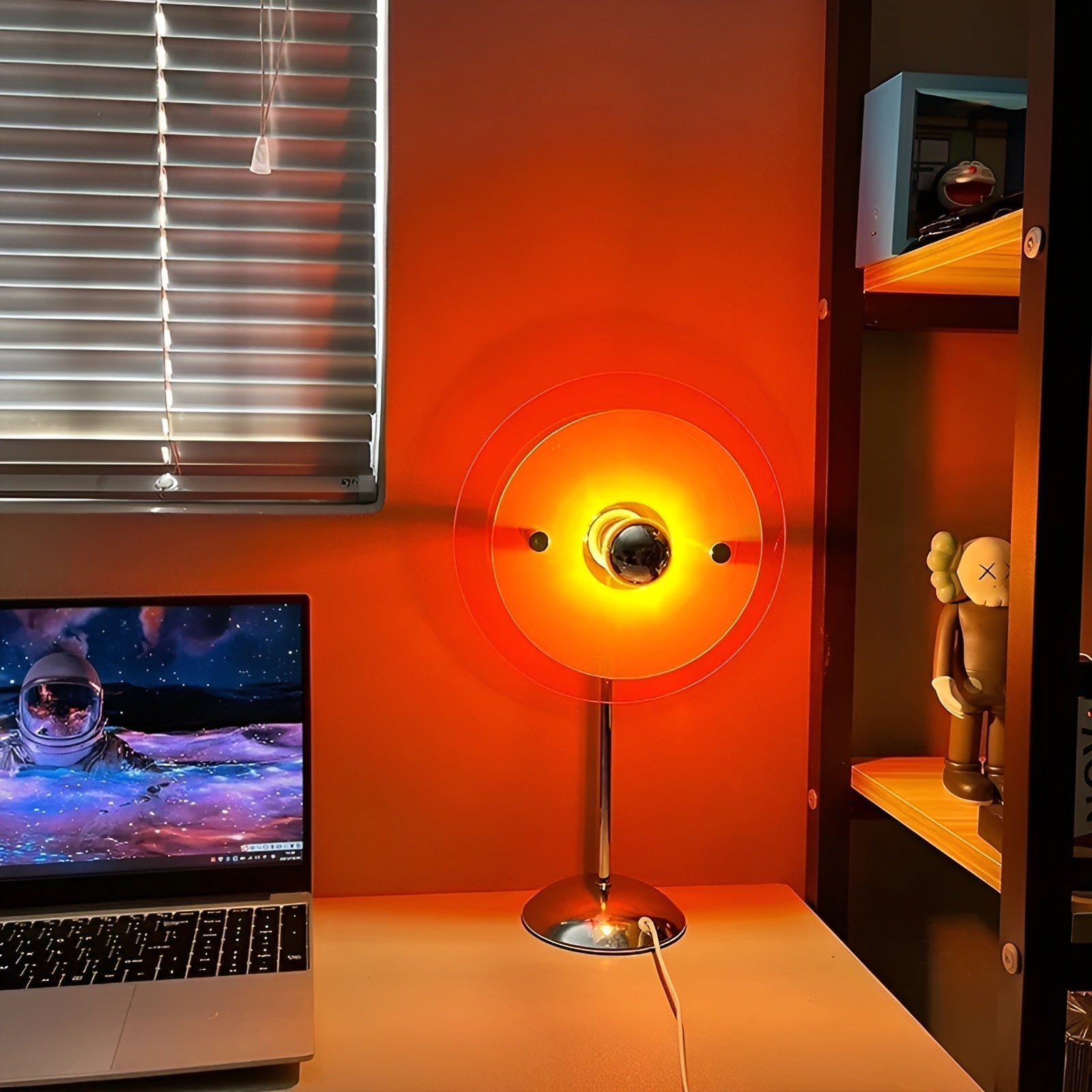 Maliben | Atmospheric Sunset Lamp - Create Soothing Evening Magic