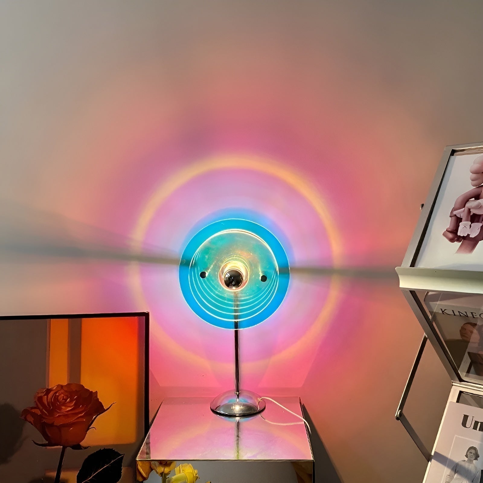 Maliben | Atmospheric Sunset Lamp - Create Soothing Evening Magic
