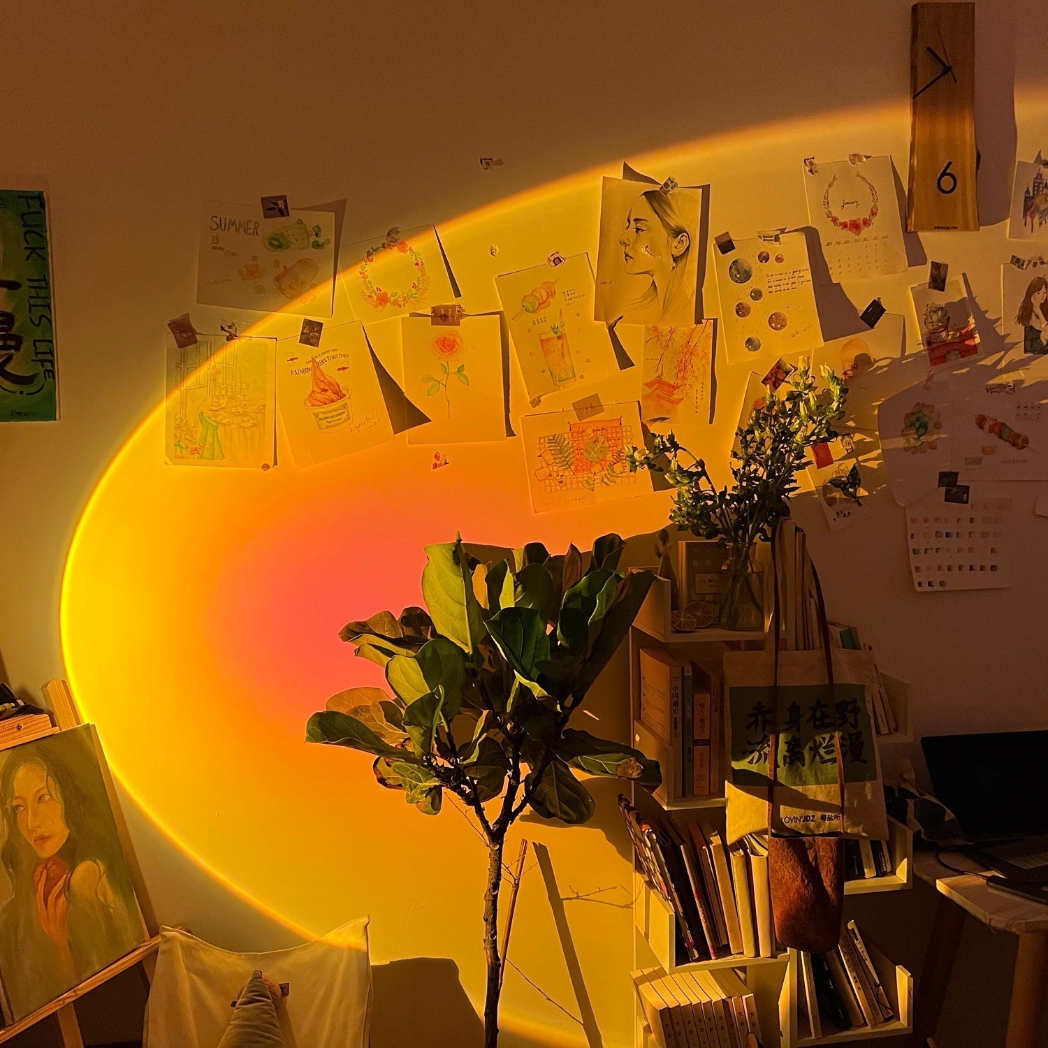 Maliben | Sunset Floor Lamp