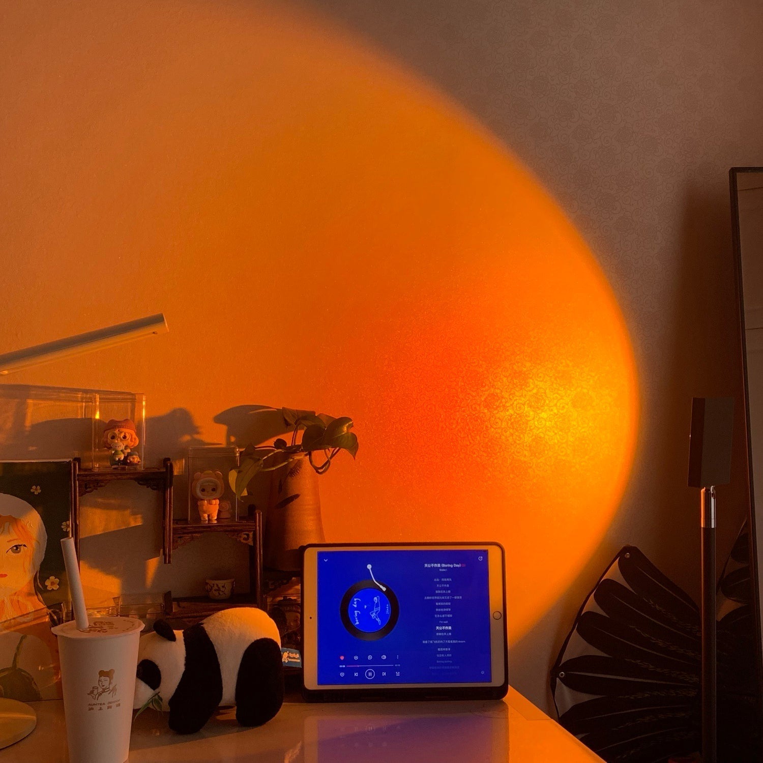 Maliben | Sunset Floor Lamp