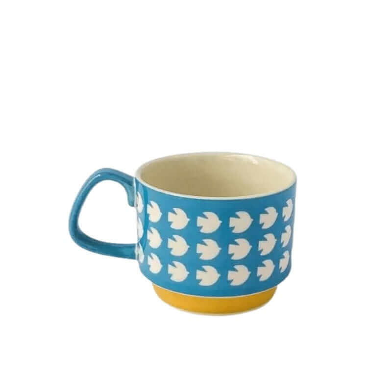 Maliben | Outstanding Retro Coffee Mugs made of Ceramic – available in 8 different patterns