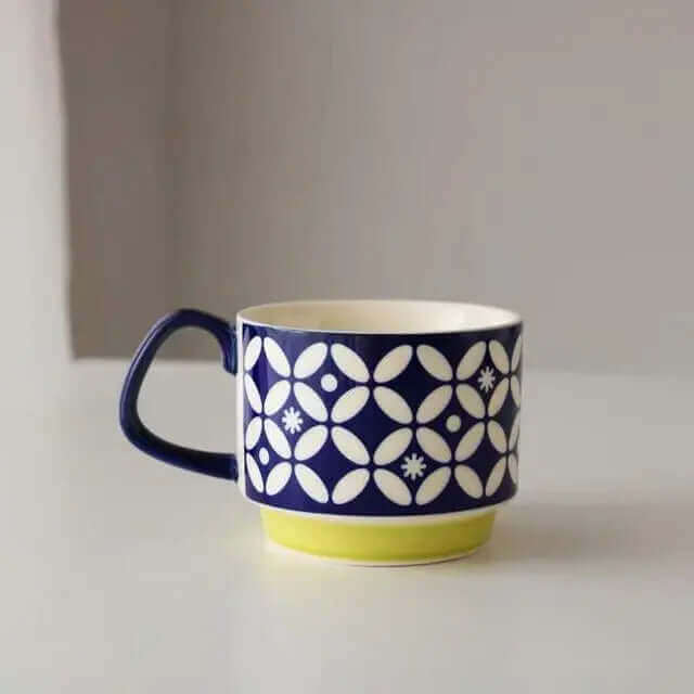 Maliben | Outstanding Retro Coffee Mugs made of Ceramic – available in 8 different patterns