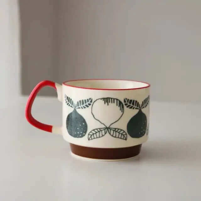 Maliben | Outstanding Retro Coffee Mugs made of Ceramic – available in 8 different patterns