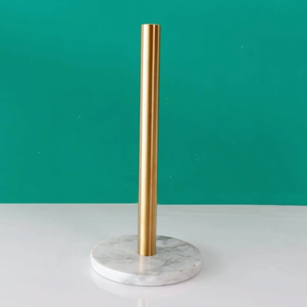 Maliben | Marble Base Paper Towel Holder