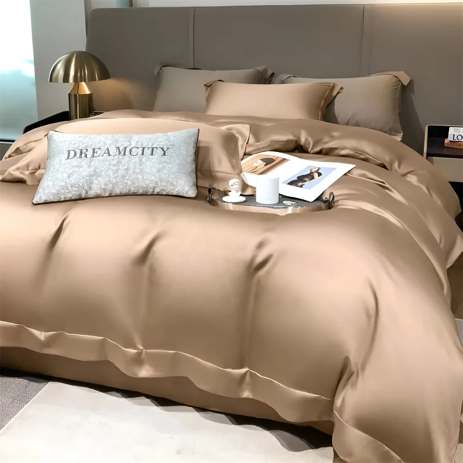 Maliben | Ultracool Bedding - Luxury Bamboo Bedding: Silky Soft And Temperature Regulating