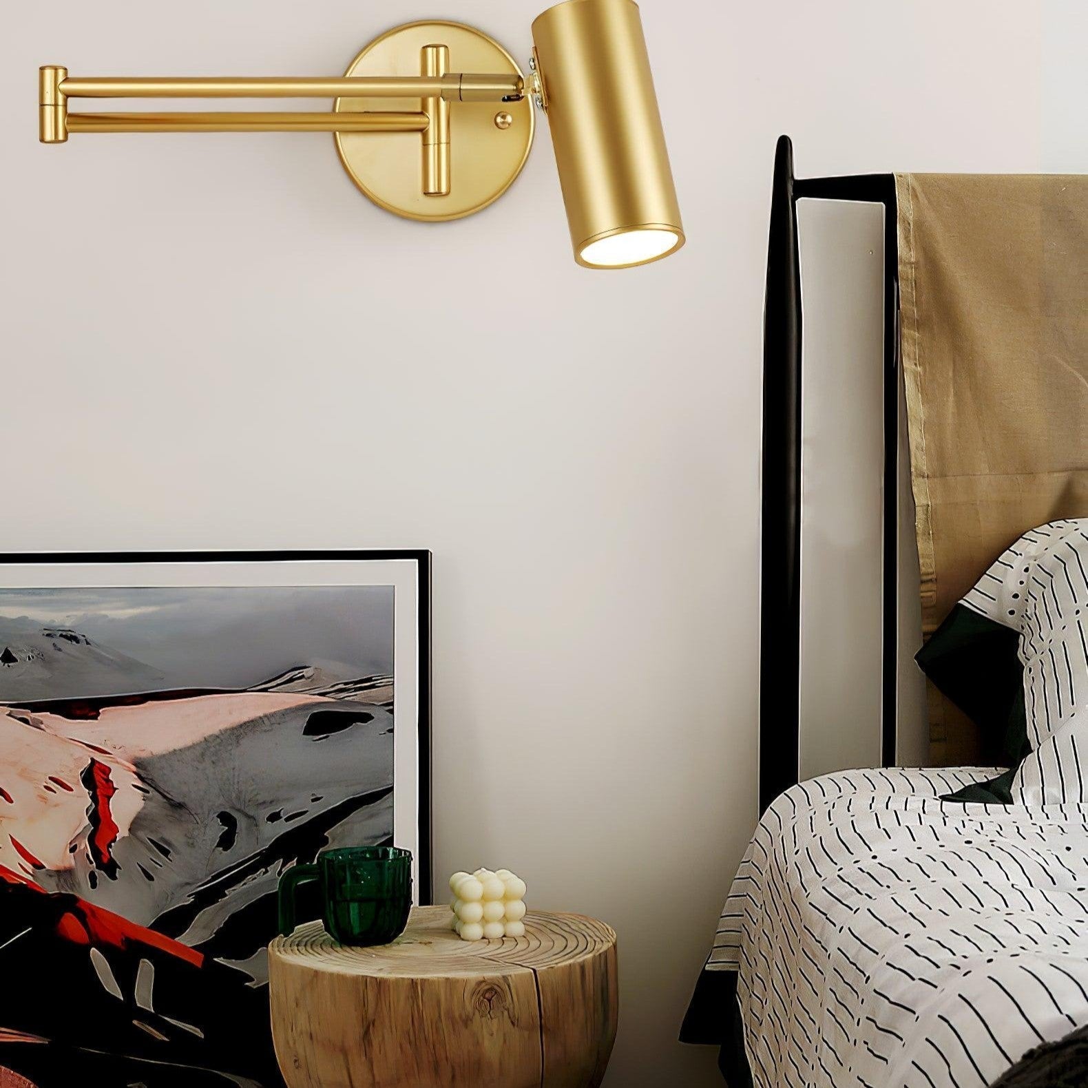 Maliben | Adjustable Modern Metal Wall Lamp