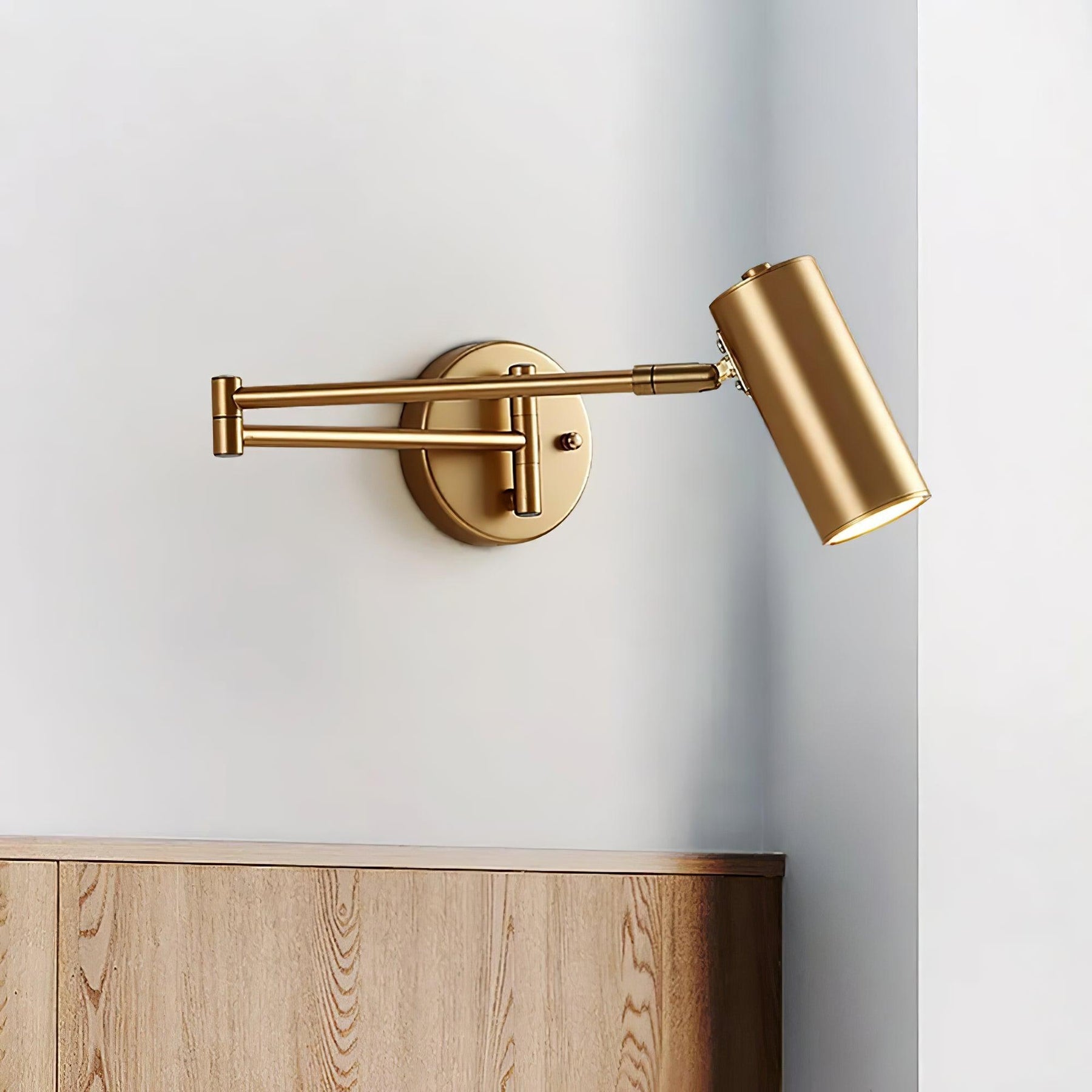 Maliben | Adjustable Modern Metal Wall Lamp