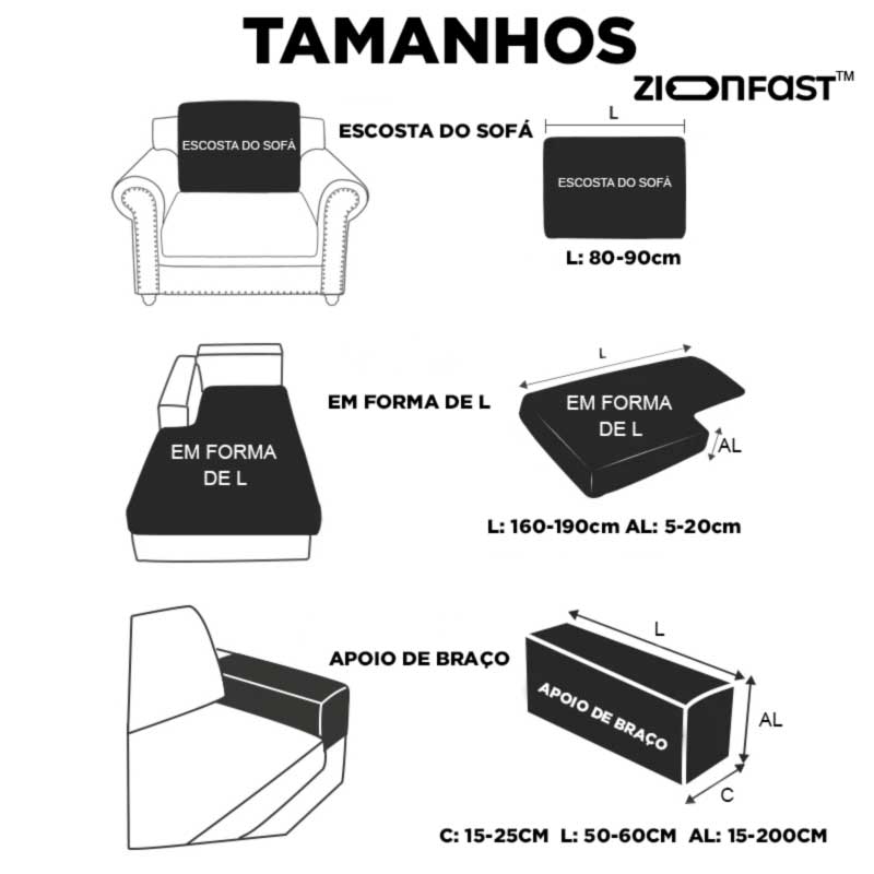 Maliben | Waterproof elastic sofa cover - Zion™