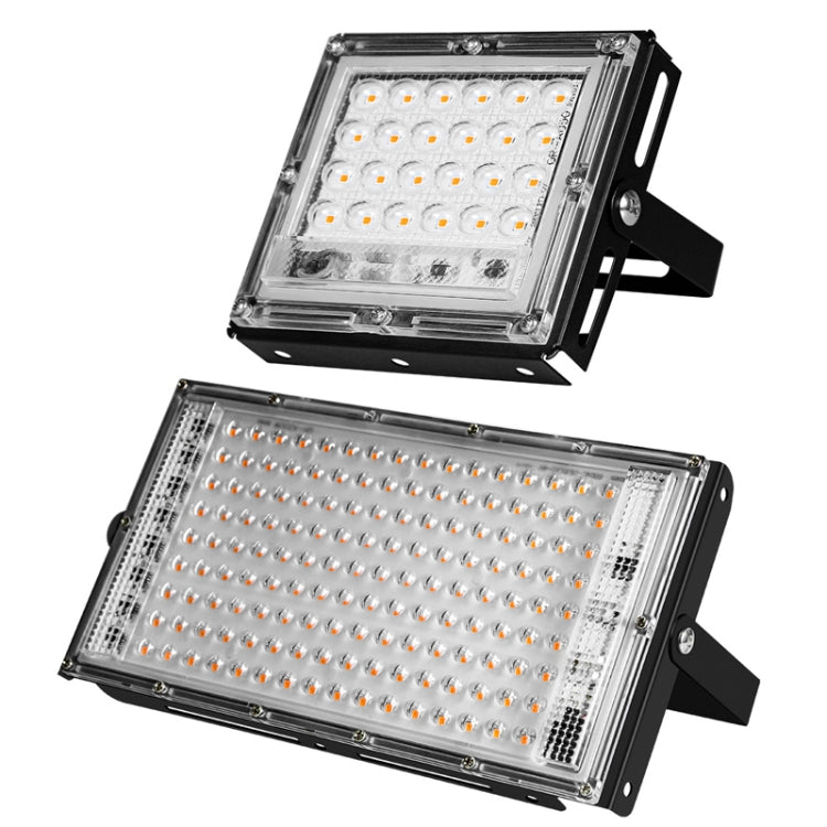 Maliben | Led Plant Light Full Spectrum Waterproof Grow Light Eu Plug 144 Beads 200w