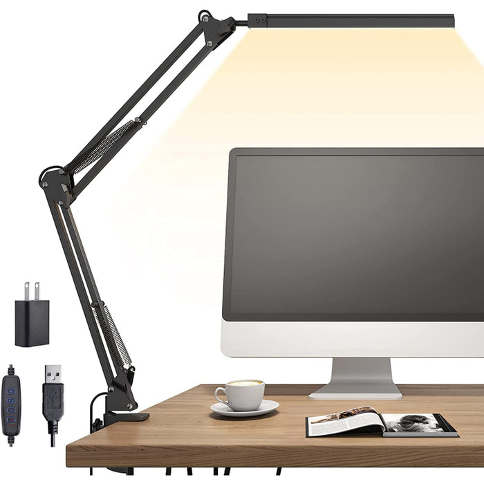 Maliben | Led Desk Lamp - Adjustable Lamp With Clip