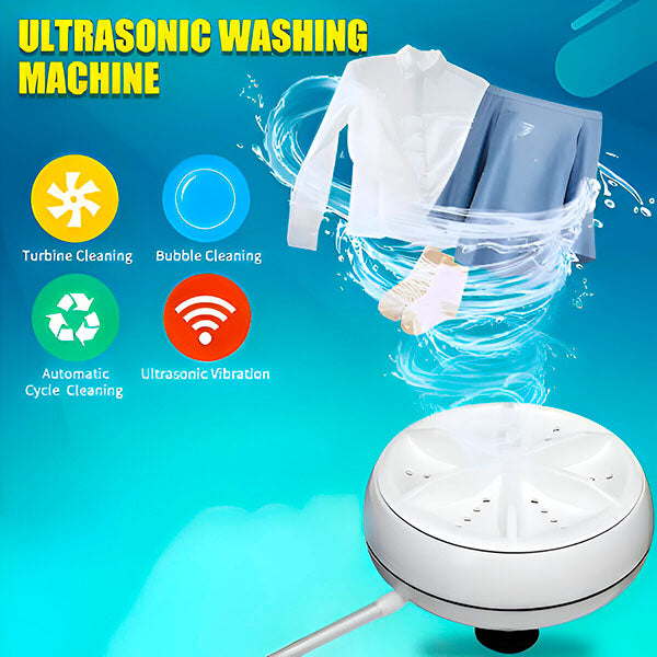 Maliben | Turbowash – Clean Clothes Anytime And Anywhere