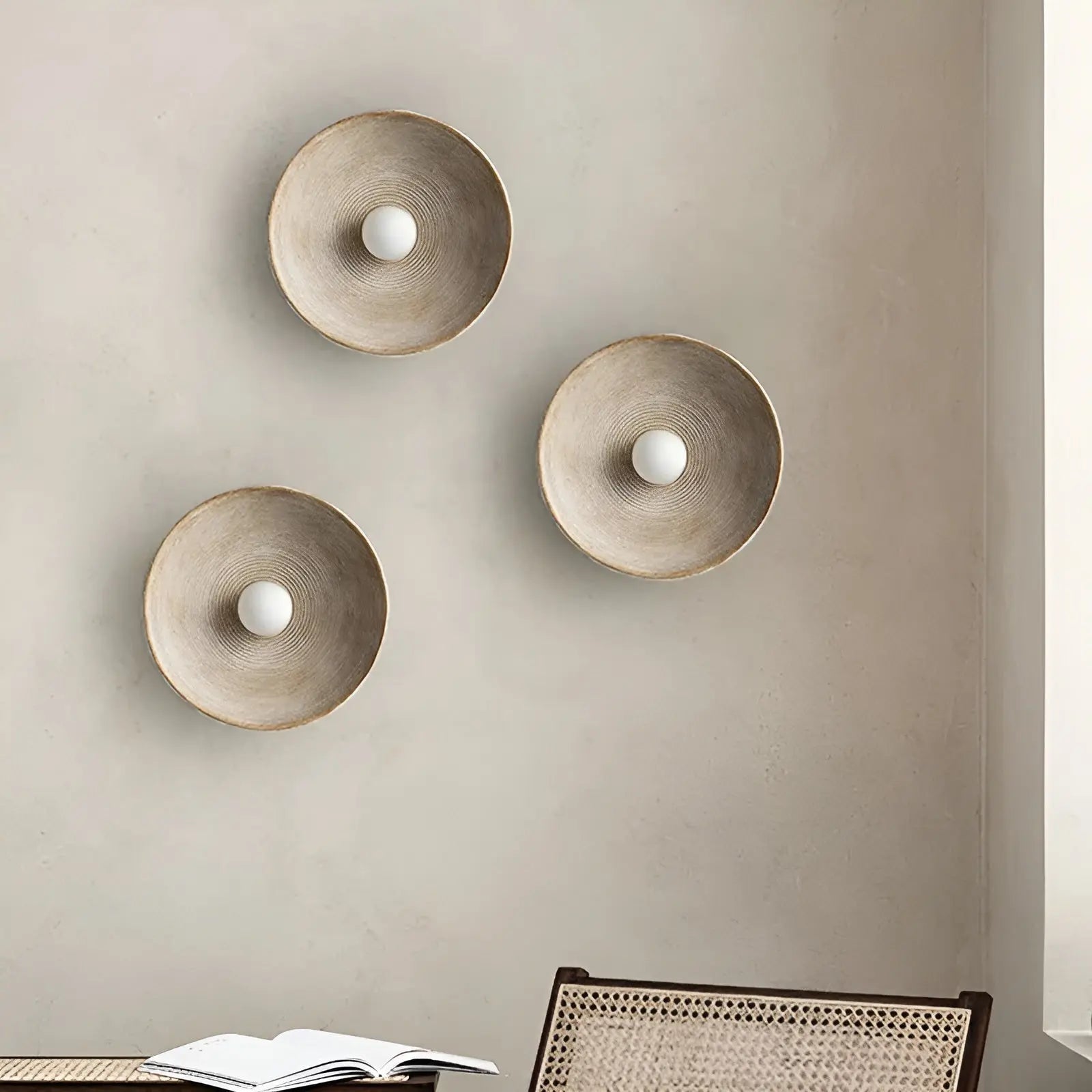 MAliben | Wabisabi Wall Lamp - Luxury Lighting For a Refined Interior