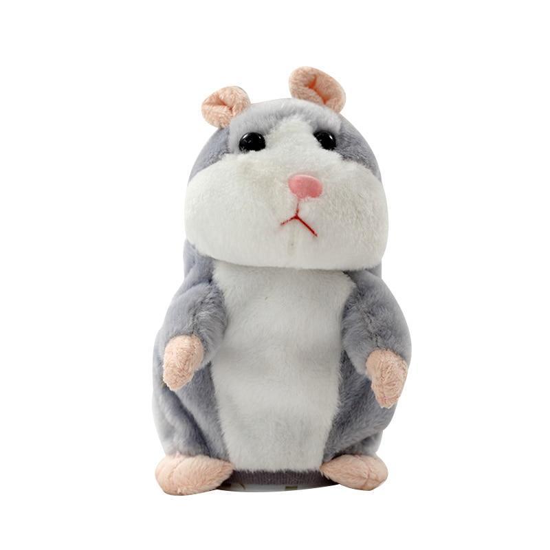 Maliben | #1 Best Talking Hamster Cheeky Repeating Cute Plush Toy Christmas Gift