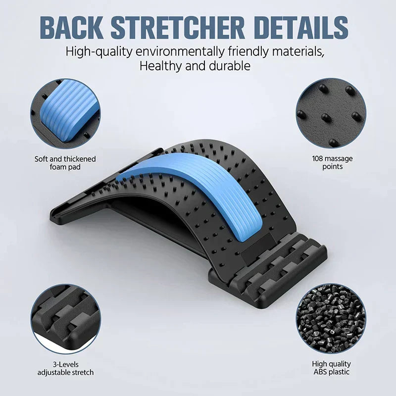 Maliben | Backrelieve Premium - Innovative Lighting For Back And Neck Pain