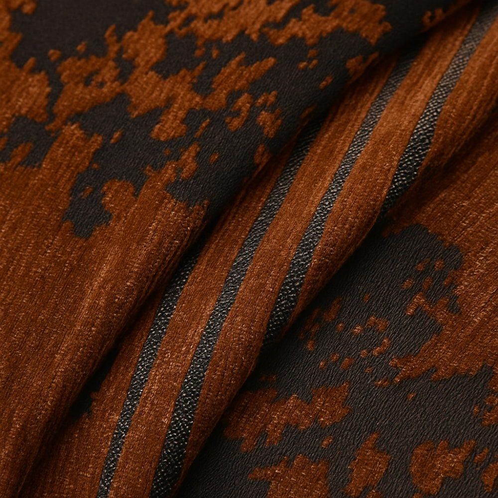 Maliben | Mosaic Lines Pattern Sofa Cover