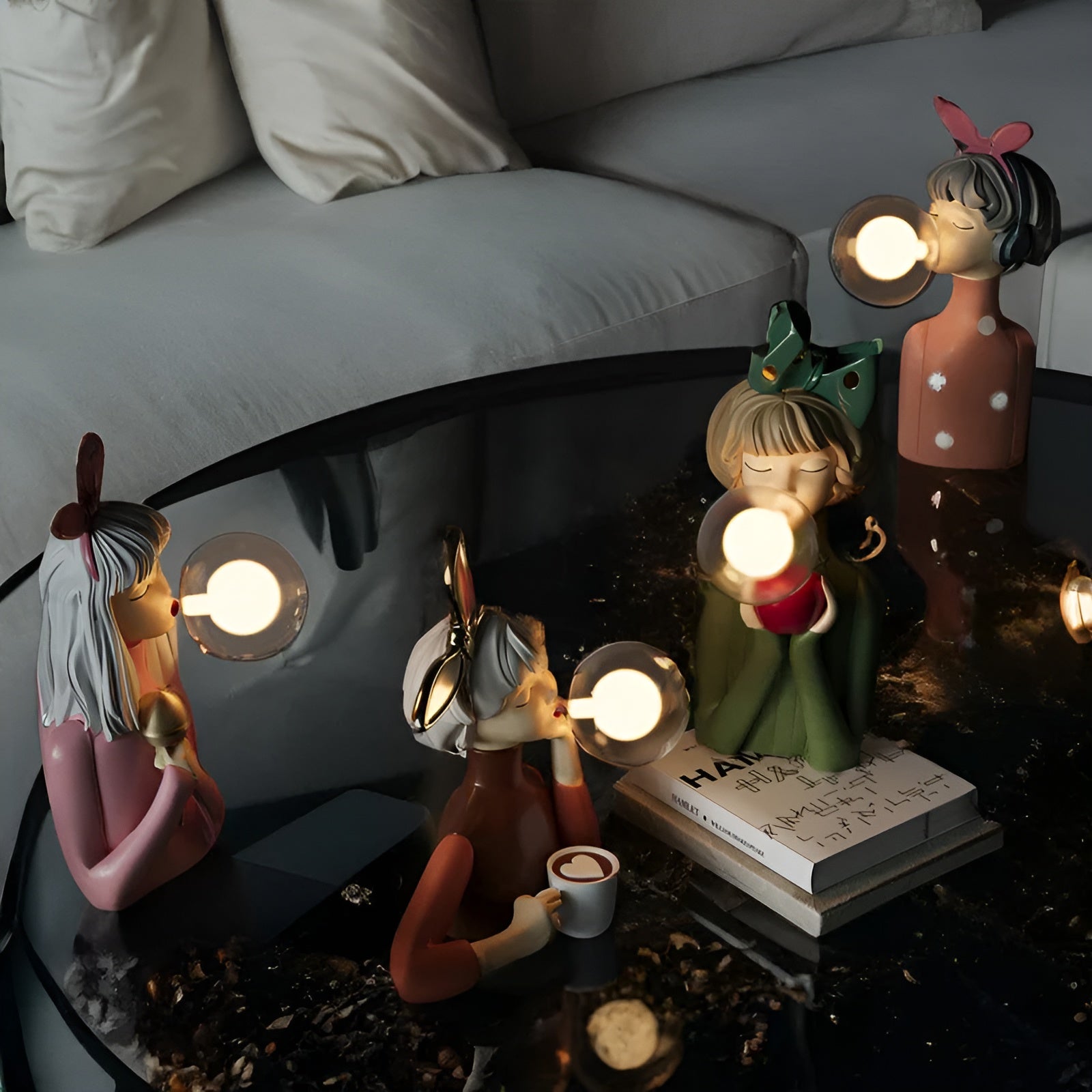Maliben | Bubbleglam Luxury Lighting – Mood Maker With Elegant Bubble Design