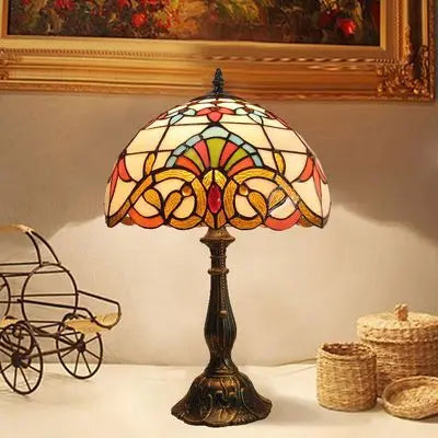 Maliben | Luminara Éclat - Tiffany Desk Table Lamp