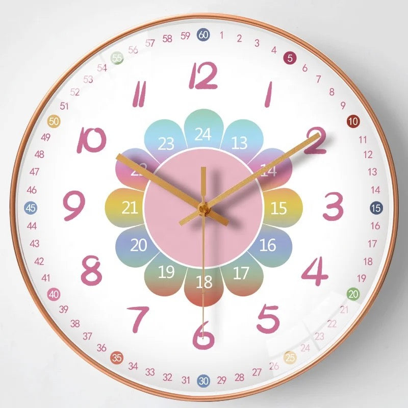Maliben | Timemate Wall Clock | Child-Friendly, 20 Cm, For Children 2+ – Make Mornings Independent And Calm