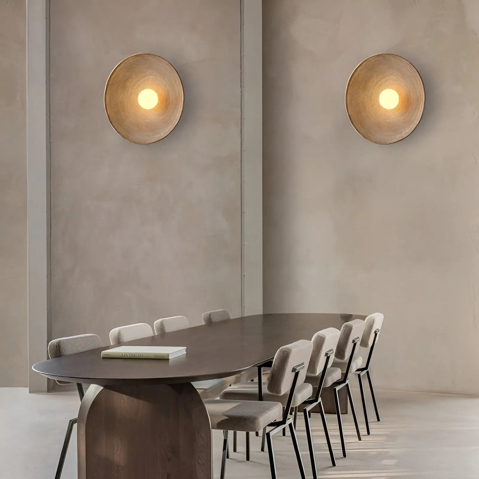 MAliben | Wabisabi Wall Lamp - Luxury Lighting For a Refined Interior