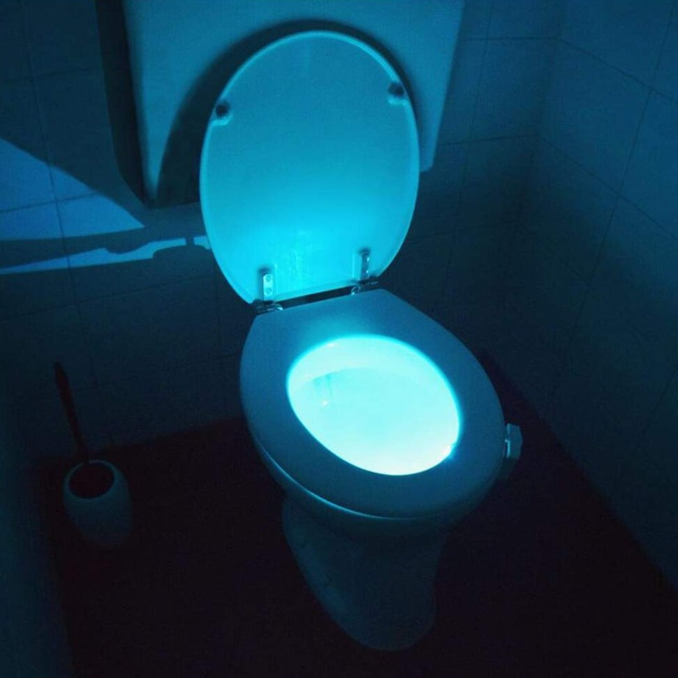 Maliben | Motion-Sensor Toilet Night Light - Glowbowl