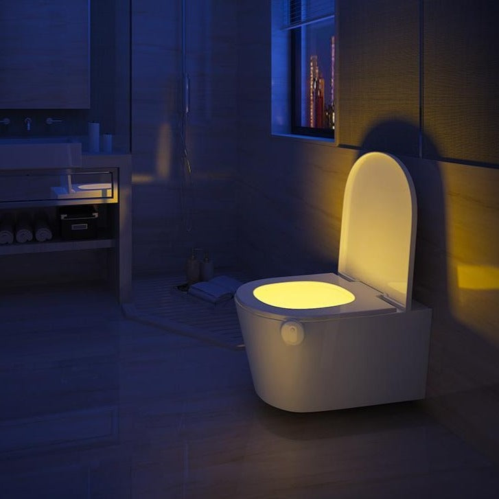 Maliben | Motion-Sensor Toilet Night Light - Glowbowl