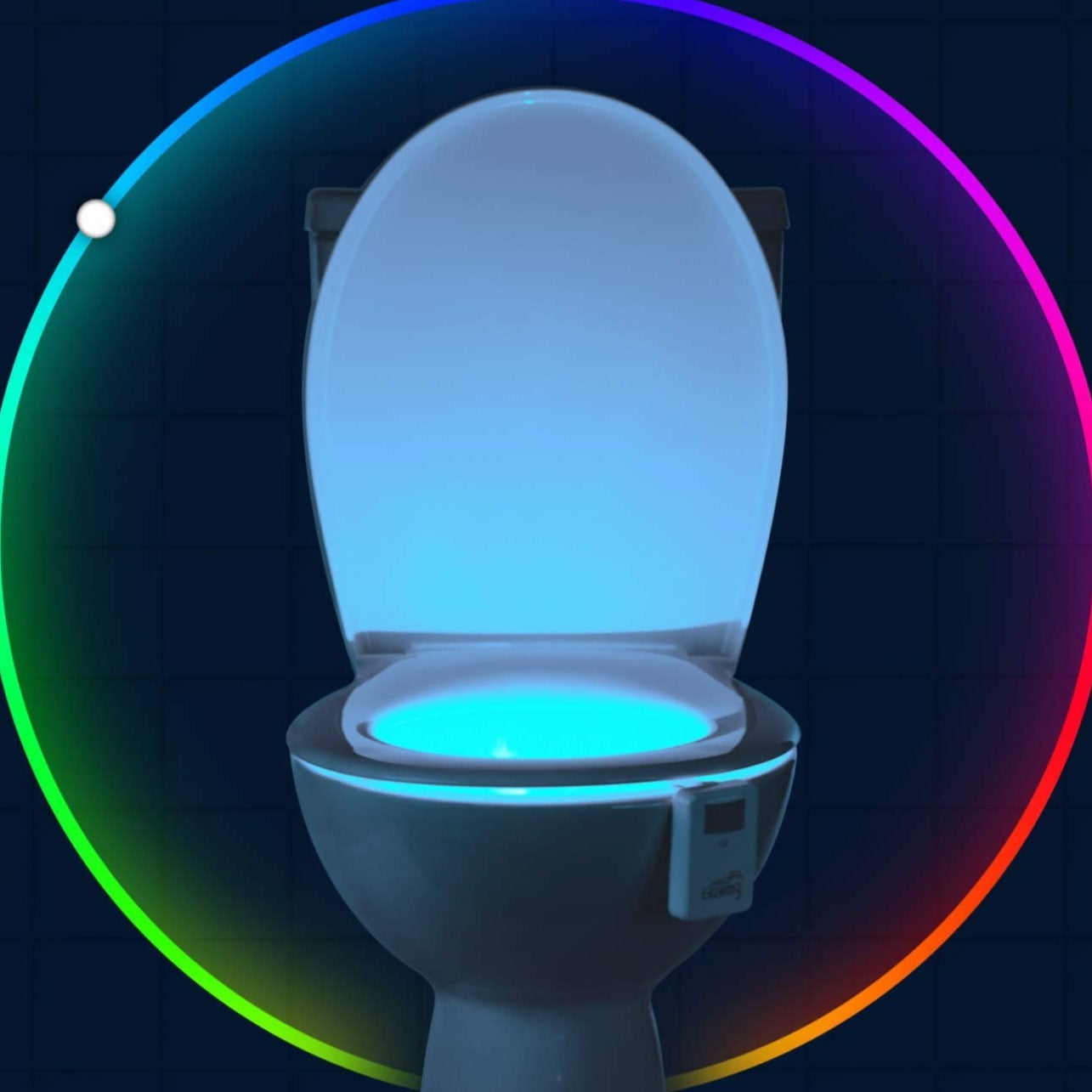 Maliben | Motion-Sensor Toilet Night Light - Glowbowl