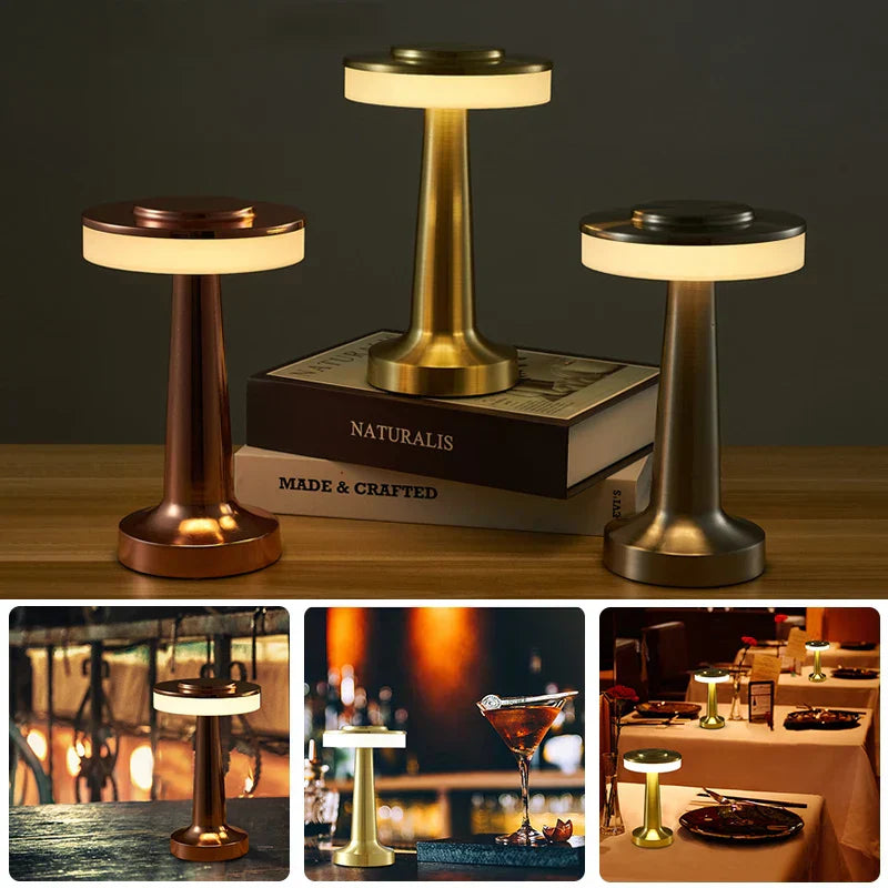 Maliben | Elegaza Table Lamp - Elegant Portable Led Lamp