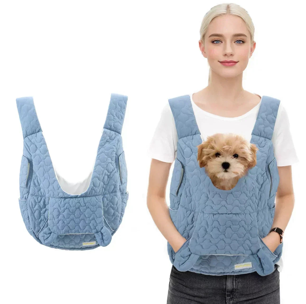 Maliben | Roverrug Xl Dog Carrier – Waterproof, Lightweight And Ergonomic Design