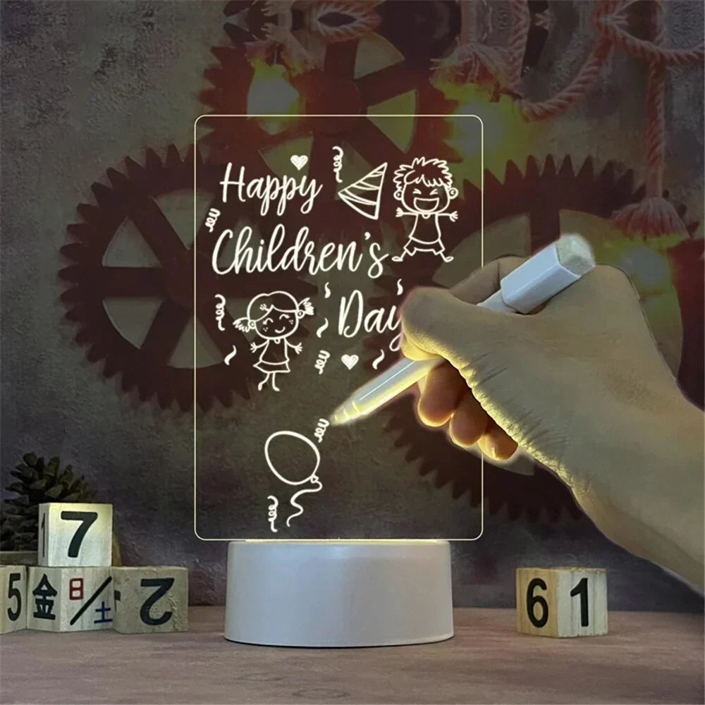 Maliben | Magical Notebook - Glowpad