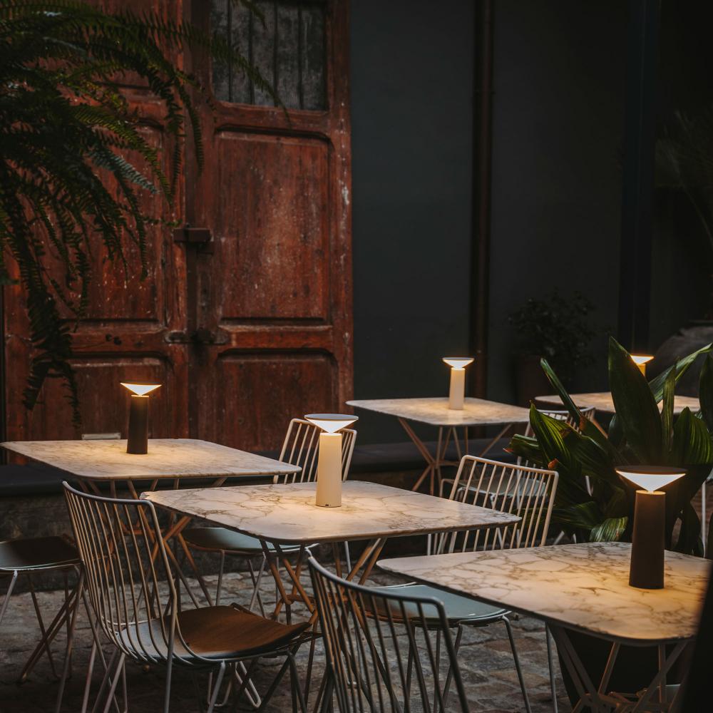 Maliben | Aurora Table Lamp Modern Dimmable Elegant Design