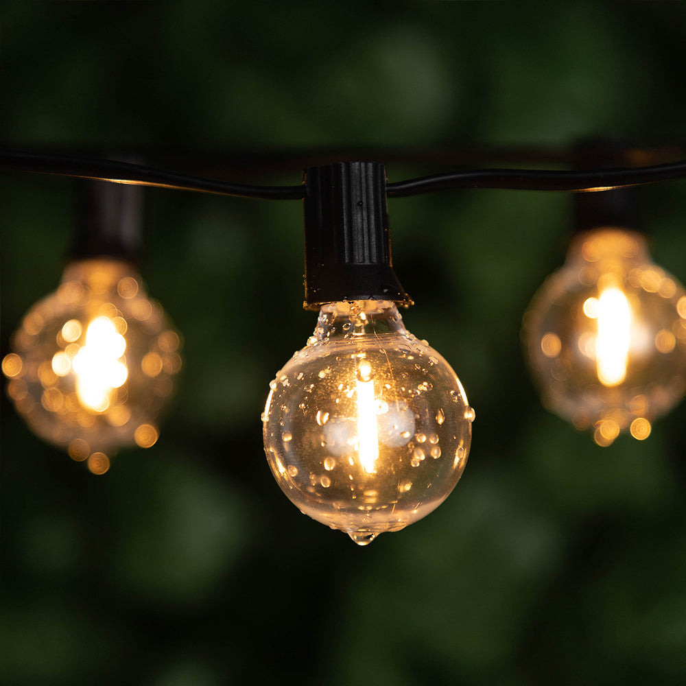 Maliben | Twinkletrail Waterproof Led Light Chain For Outdoor With Warm Glow