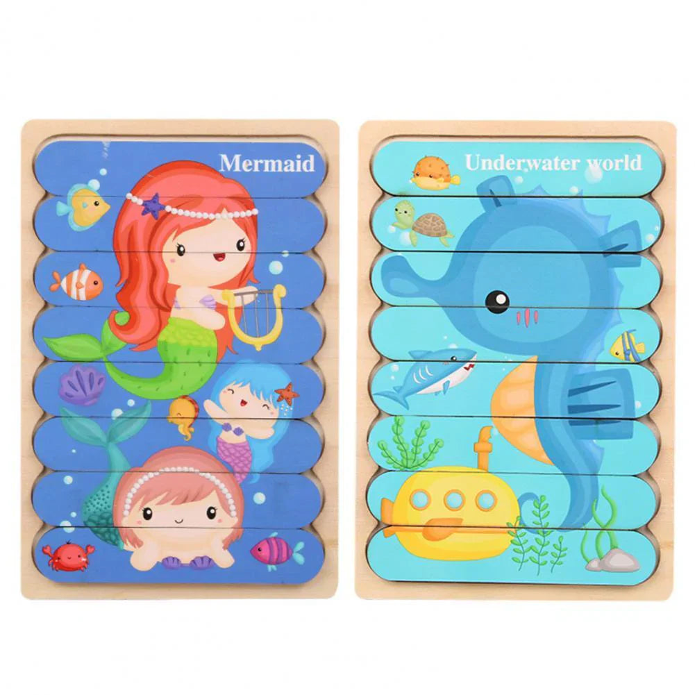 Maliben | Wooden Puzzle Challenge - Fun Puzzle Game For Kids