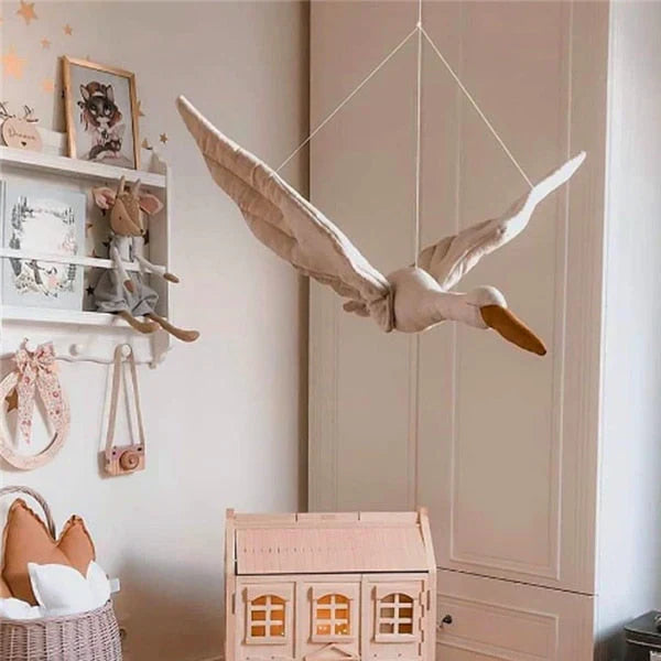 Maliben Decorative Swan Hanging Decor — Kids' Room & Nursery Accent