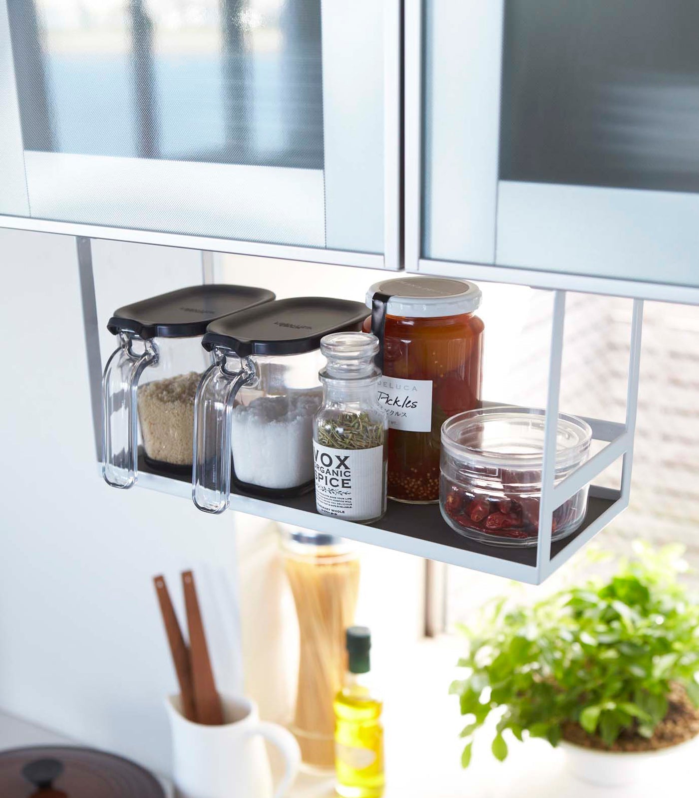 Maliben | Under-Shelf Organizer - Steel