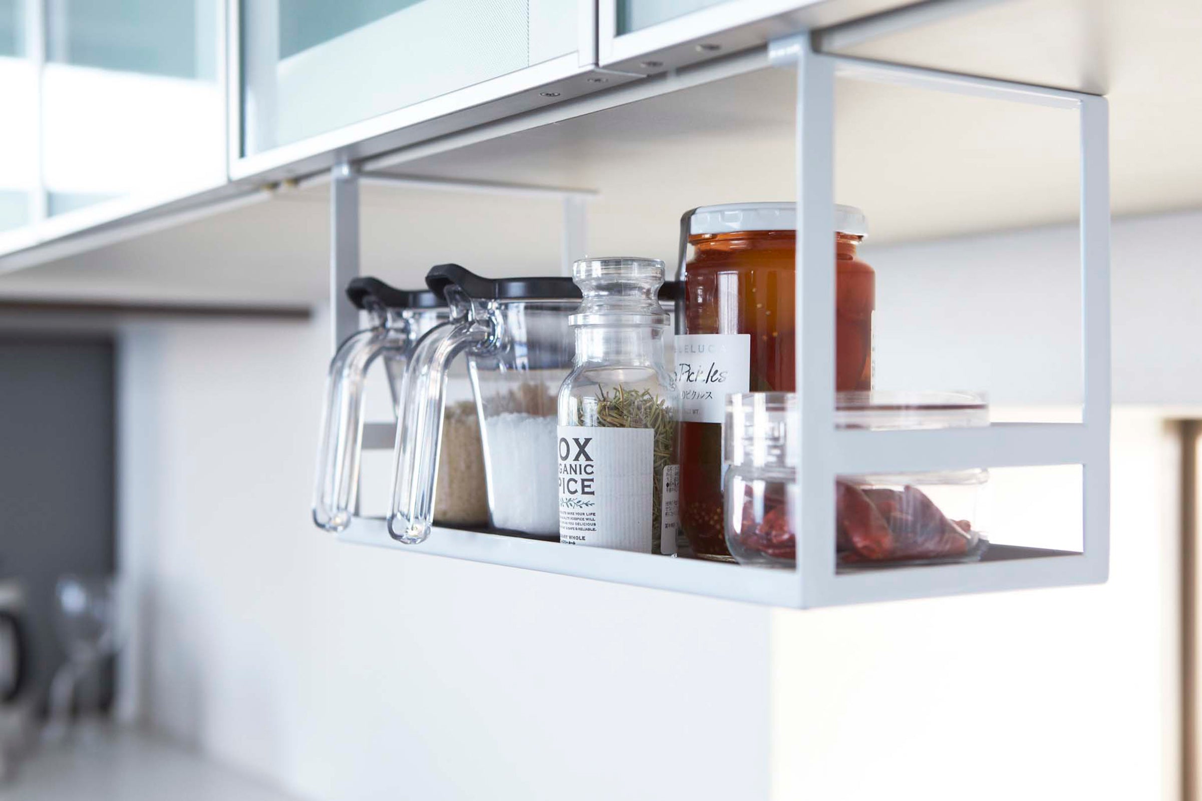 Maliben | Under-Shelf Organizer - Steel