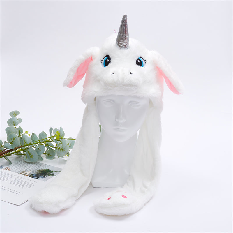 Maliben | Cute Hat With Moving Ears - Bunnybounce Hat