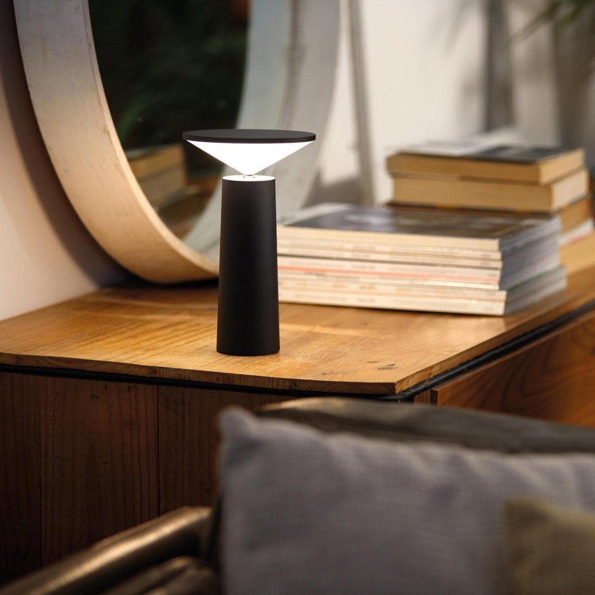 Maliben | Aurora Table Lamp Modern Dimmable Elegant Design