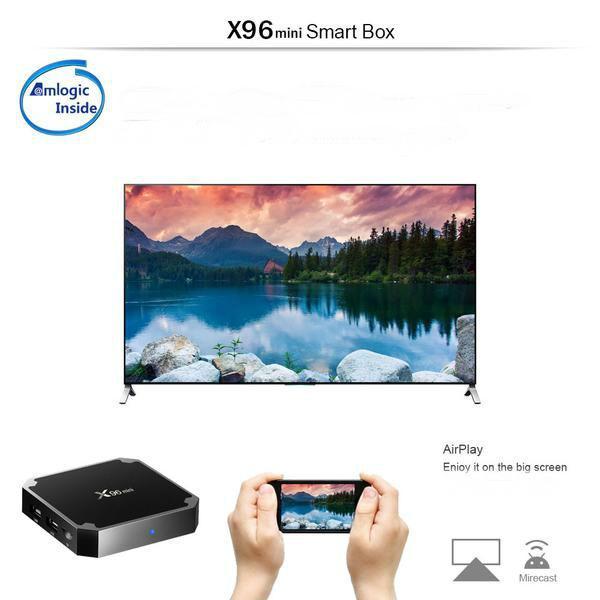 Maliben | X96 Mini Tv Box Android Tv 7.1