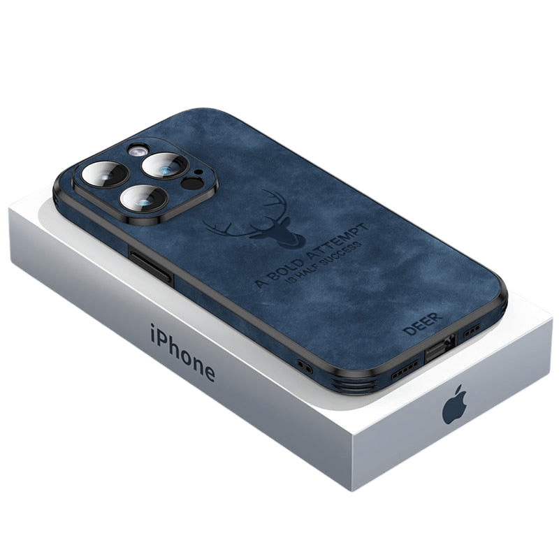 Maliben | Leather Iphone Case With Shock Protection & Elegant Design