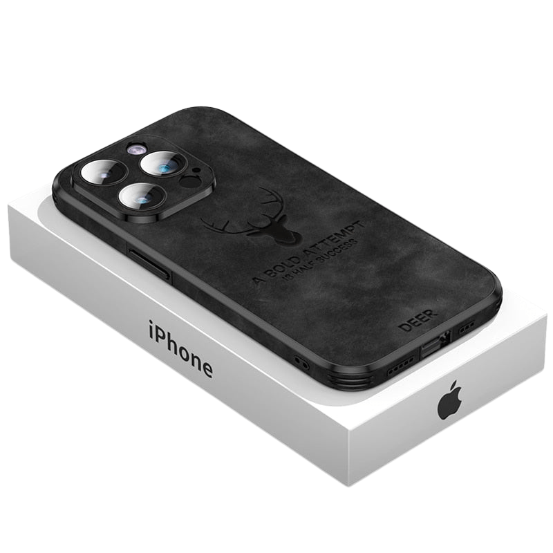 Maliben | Leather Iphone Case With Shock Protection & Elegant Design
