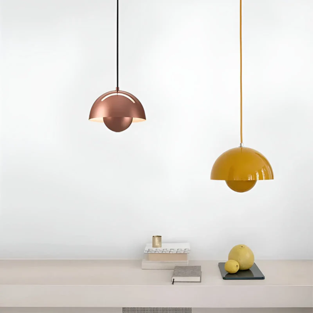 Maliben | Scandinavian Led Pendant Lamp - Nordicblossom