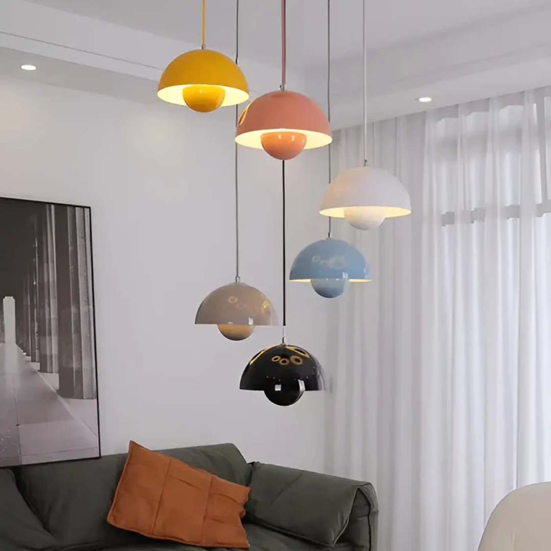 Maliben | Scandinavian Led Pendant Lamp - Nordicblossom