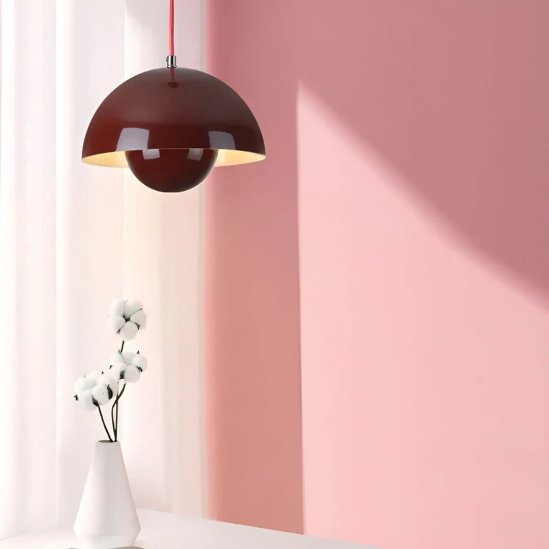Maliben | Scandinavian Led Pendant Lamp - Nordicblossom