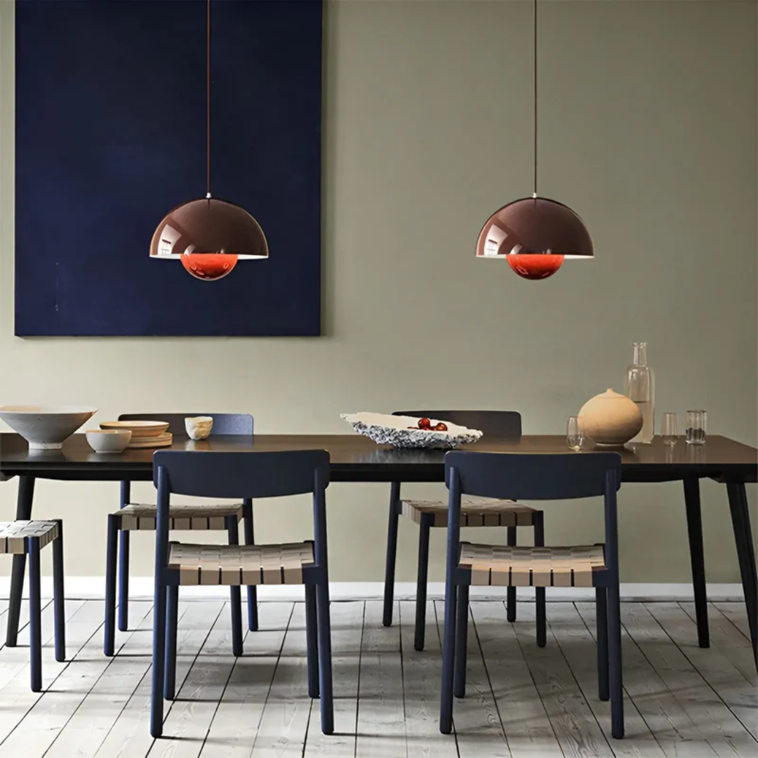 Maliben | Scandinavian Led Pendant Lamp - Nordicblossom