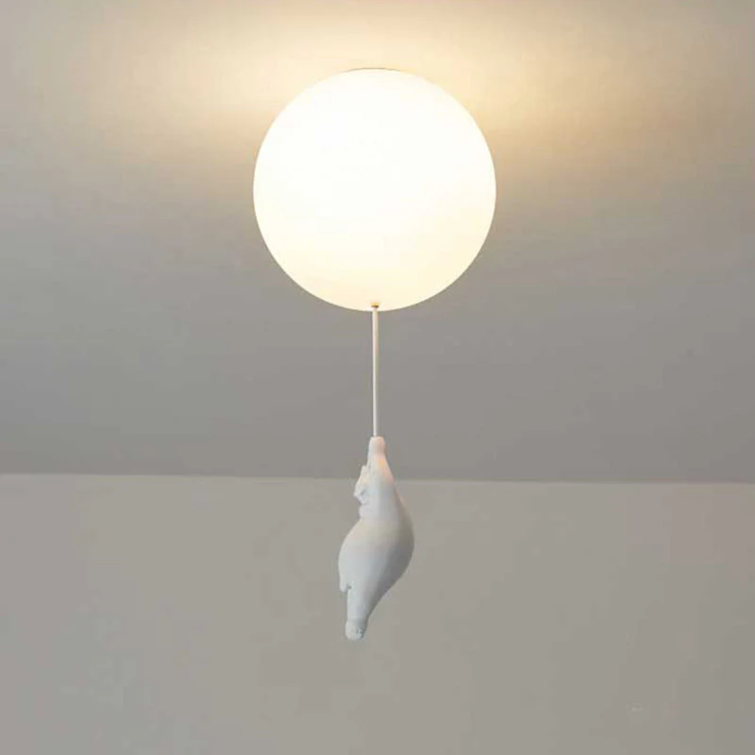 Maliben | Fateh Ceiling Lamps Pendant Lamps Bear Balloon
