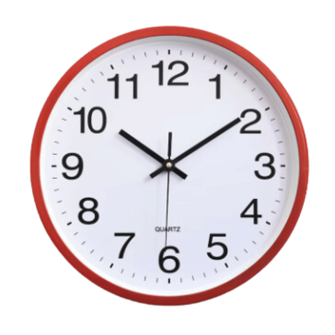 Maliben | Luxurious Atomic Clock For Indoor And Outdoor – Timeless Black Design