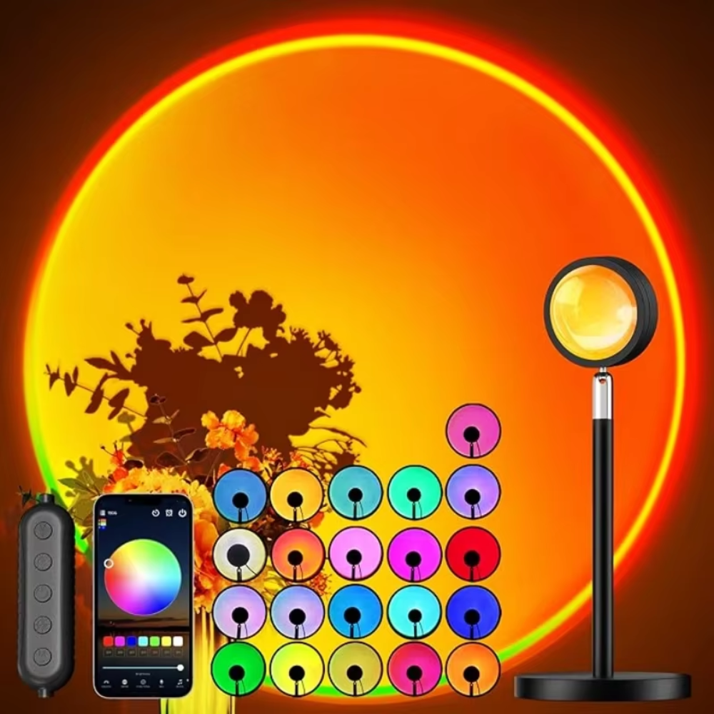 Maliben | Warm Atmosphere Table Lamp Golden Hour