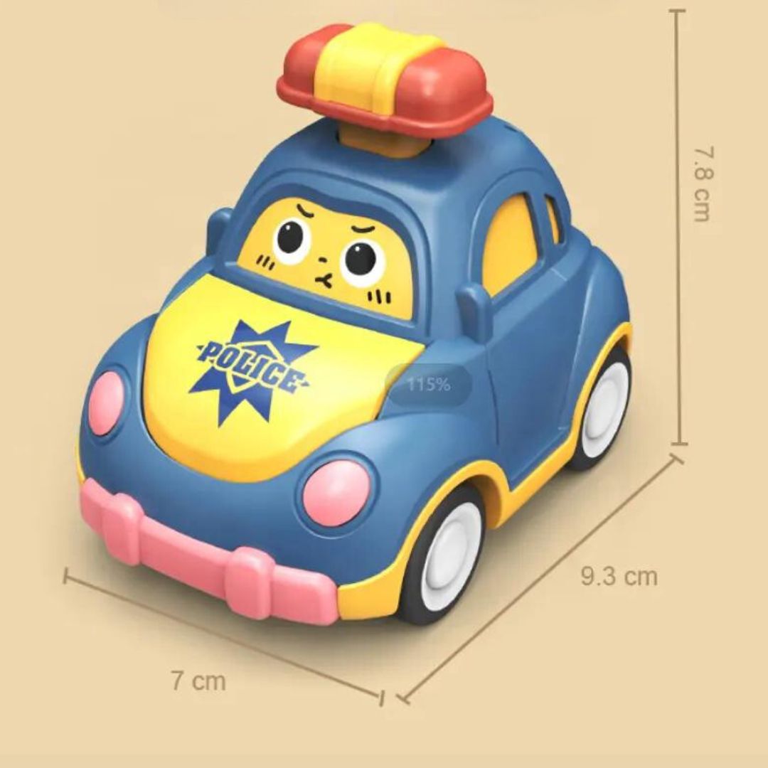 Maliben | Kids Cars - Press And Go