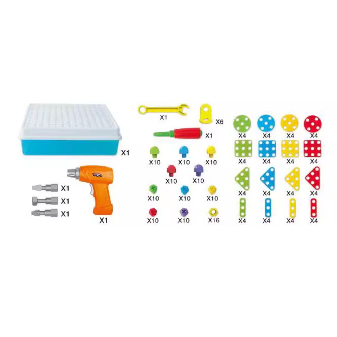Maliben | Building Block Screwdriver Tool Box For Kids